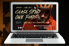 Scarletis - Rough Calligraphy Style Font Product Image 3