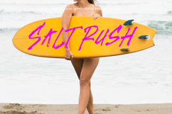 Scarletis - Rough Calligraphy Style Font Product Image 5