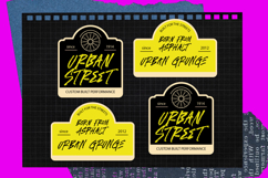 Scarletis - Rough Calligraphy Style Font Product Image 6