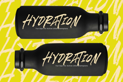 Scarletis - Rough Calligraphy Style Font Product Image 8