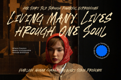 Scarletis - Rough Calligraphy Style Font Product Image 9