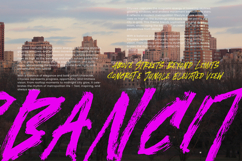 Scarletis - Rough Calligraphy Style Font Product Image 10