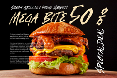 Scarletis - Rough Calligraphy Style Font Product Image 12