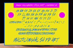 Scarletis - Rough Calligraphy Style Font Product Image 13