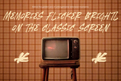 Scarletis - Rough Calligraphy Style Font Product Image 14