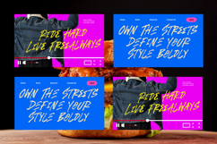 Scarletis - Rough Calligraphy Style Font Product Image 15