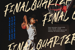 Scarletis - Rough Calligraphy Style Font Product Image 17