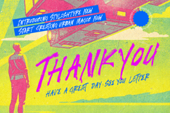 Scarletis - Rough Calligraphy Style Font Product Image 20