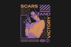 Urban Streetwear T-shirt Design Bundle Vol. 5 Product Image 2