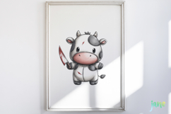 Scary Animals Sublimation PNG Product Image 2