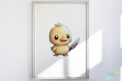 Scary Animals Sublimation PNG Product Image 2