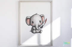 Scary Animals Sublimation PNG Product Image 2