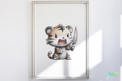 Scary Animals Sublimation PNG Product Image 2