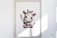 Scary Animals Sublimation PNG Product Image 2