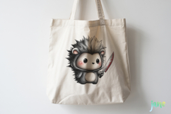 Scary Animals Sublimation PNG Product Image 3
