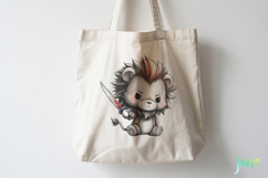 Scary Animals Sublimation PNG Product Image 3