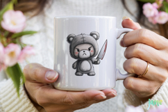 Scary Animals Sublimation PNG Product Image 4