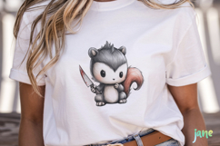 Scary Animals Sublimation PNG Product Image 5