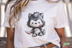 Scary Animals Sublimation PNG Product Image 5
