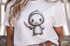 Scary Animals Sublimation PNG Product Image 5
