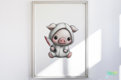 Scary Animals Sublimation PNG Product Image 5