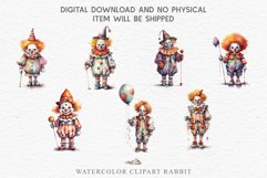 watercolor Scary Clown, spooky clipart, nursery, Creepy Witch art, halloween decoration art Scary Clown Creepy Spooky Halloween Clipart PNG Scrapbooking Fairy Tale Art Image Watercolor Transparent Print illustration sublimation creepy printable digital