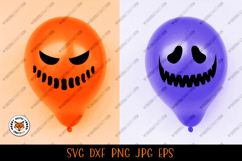 Halloween Pumpkin Face SVG, Pumpkin Faces Cut File Product Image 3
