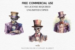 watercolor Scary Gentleman clipart, spooky nursery, Creepy halloween images decoration art Scary Gentleman Halloween Clipart Zombie PNGvJunk Journaling Fairy Tale Art Image Watercolor Transparent Print illustration sublimation creepy printable digital