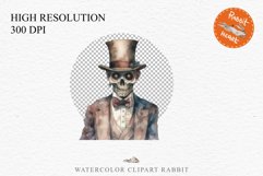 watercolor Scary Gentleman clipart, spooky nursery, Creepy halloween images decoration art Scary Gentleman Halloween Clipart Zombie PNGvJunk Journaling Fairy Tale Art Image Watercolor Transparent Print illustration sublimation creepy printable digital