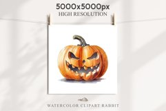 Scary Halloween Pumpkin Face Spooky Clipart PNG Scrapbooking Art Tale Image Watercolor Transparent Print illustration sublimation creepy printable digital watercolor scary halloween Pumpkin face, car clipart, sublimation nursery, fall autumn