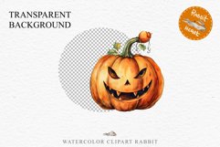 Scary Halloween Pumpkin Face Spooky Clipart PNG Scrapbooking Art Tale Image Watercolor Transparent Print illustration sublimation creepy printable digital watercolor scary halloween Pumpkin face, car clipart, sublimation nursery, fall autumn