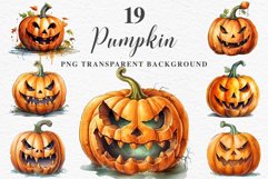 watercolor scary halloween Pumpkin face, car clipart, sublimation nursery, fall autumn Scary Halloween Pumpkin Face Spooky Clipart PNG Scrapbooking Art Tale Image Watercolor Transparent Print illustration sublimation creepy printable digital
