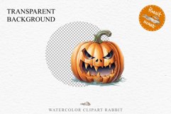 Scary Halloween Pumpkin Face Spooky Clipart PNG Scrapbooking Art Tale Image Watercolor Transparent Print illustration sublimation creepy printable digital watercolor scary halloween Pumpkin face, car clipart, sublimation nursery, fall autumn
