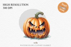 watercolor scary halloween Pumpkin face, car clipart, sublimation nursery, fall autumn Scary Halloween Pumpkin Face Spooky Clipart PNG Scrapbooking Art Tale Image Watercolor Transparent Print illustration sublimation creepy printable digital
