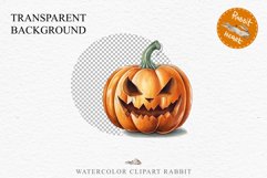 Scary Halloween Pumpkin Face Spooky Clipart PNG Scrapbooking Art Tale Image Watercolor Transparent Print illustration sublimation creepy printable digital watercolor scary halloween Pumpkin face, car clipart, sublimation nursery, fall autumn