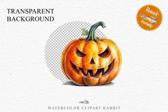 Scary Halloween Pumpkin Face Spooky Clipart PNG Scrapbooking Art Tale Image Watercolor Transparent Print illustration sublimation creepy printable digital watercolor scary halloween Pumpkin face, car clipart, sublimation nursery, fall autumn