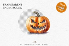 Scary Halloween Pumpkin Face Spooky Clipart PNG Scrapbooking Art Tale Image Watercolor Transparent Print illustration sublimation creepy printable digital watercolor scary halloween Pumpkin face, car clipart, sublimation nursery, fall autumn