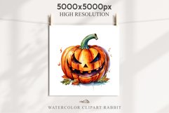 Scary Halloween Pumpkin Face Spooky Clipart PNG Scrapbooking Art Tale Image Watercolor Transparent Print illustration sublimation creepy printable digital watercolor scary halloween Pumpkin face, car clipart, sublimation nursery, fall autumn