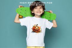 watercolor scary halloween Pumpkin face, car clipart, sublimation nursery, fall autumn Scary Halloween Pumpkin Face Spooky Clipart PNG Scrapbooking Art Tale Image Watercolor Transparent Print illustration sublimation creepy printable digital