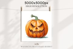 Scary Halloween Pumpkin Face Spooky Clipart PNG Scrapbooking Art Tale Image Watercolor Transparent Print illustration sublimation creepy printable digital watercolor scary halloween Pumpkin face, car clipart, sublimation nursery, fall autumn