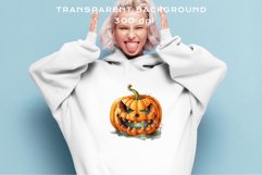 watercolor scary halloween Pumpkin face, car clipart, sublimation nursery, fall autumn Scary Halloween Pumpkin Face Spooky Clipart PNG Scrapbooking Art Tale Image Watercolor Transparent Print illustration sublimation creepy printable digital
