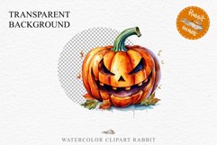 Scary Halloween Pumpkin Face Spooky Clipart PNG Scrapbooking Art Tale Image Watercolor Transparent Print illustration sublimation creepy printable digital watercolor scary halloween Pumpkin face, car clipart, sublimation nursery, fall autumn