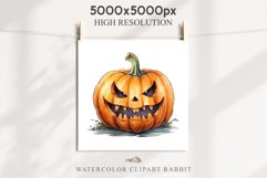 watercolor scary halloween Pumpkin face, car clipart, sublimation nursery, fall autumn Scary Halloween Pumpkin Face Spooky Clipart PNG Scrapbooking Art Tale Image Watercolor Transparent Print illustration sublimation creepy printable digital