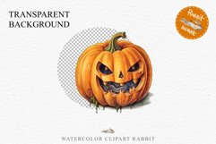 Scary Halloween Pumpkin Face Spooky Clipart PNG Scrapbooking Art Tale Image Watercolor Transparent Print illustration sublimation creepy printable digital watercolor scary halloween Pumpkin face, car clipart, sublimation nursery, fall autumn