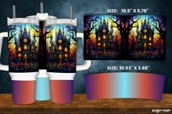 Halloween Monsters Tumbler Wrap Bundle | 40 Oz | Sublimation Product Image 8