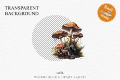 Scary Mushroom Dark Fall PNG Halloween Clipart Scrapbooking Fairy Tale Art Image Watercolor Transparent Print illustration sublimation creepy printable digital Scary clipart, spooky Pumpkin nursery, Creepy decoration art image