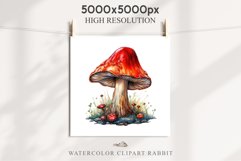 Scary Mushroom Dark Fall PNG Halloween Clipart Scrapbooking Fairy Tale Art Image Watercolor Transparent Print illustration sublimation creepy printable digital Scary clipart, spooky Pumpkin nursery, Creepy decoration art image