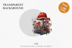 Scary Mushroom Dark Fall PNG Halloween Clipart Scrapbooking Fairy Tale Art Image Watercolor Transparent Print illustration sublimation creepy printable digital Scary clipart, spooky Pumpkin nursery, Creepy decoration art image