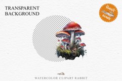 Scary Mushroom Dark Fall PNG Halloween Clipart Scrapbooking Fairy Tale Art Image Watercolor Transparent Print illustration sublimation creepy printable digital Scary clipart, spooky Pumpkin nursery, Creepy decoration art image