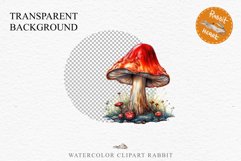 Scary Mushroom Dark Fall PNG Halloween Clipart Scrapbooking Fairy Tale Art Image Watercolor Transparent Print illustration sublimation creepy printable digital Scary clipart, spooky Pumpkin nursery, Creepy decoration art image